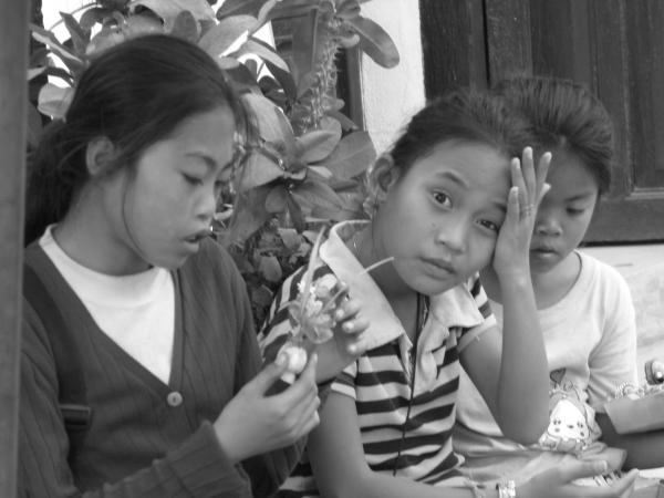 Nord Laos - Luang Prabang : Tranches de vie
