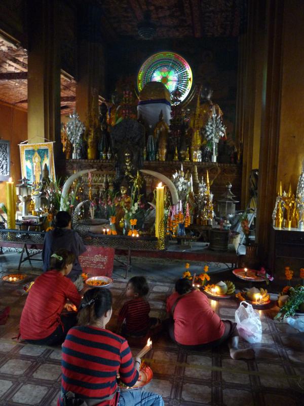 Laos - Vientiane : Wat Simuang