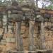 Cambodge - Angkor : Terrasse des Éléphants