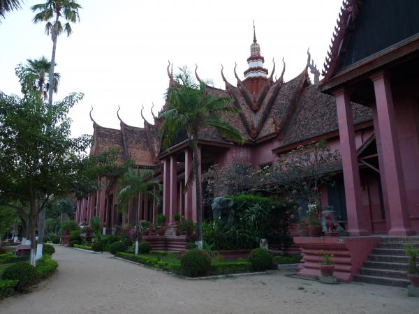 Cambodge - Phnom Penh : Le musée national