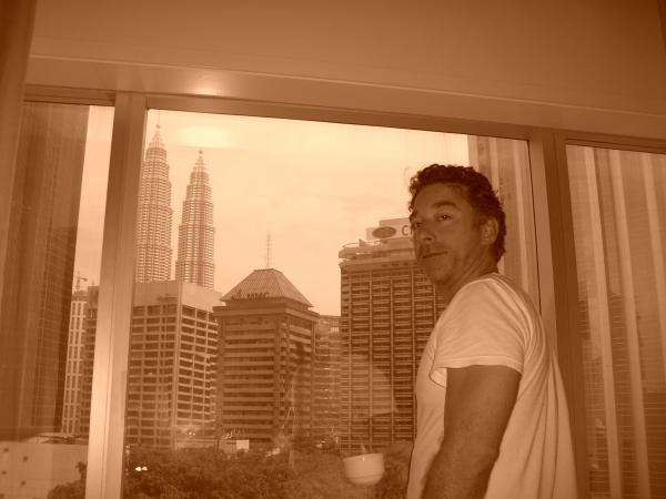 Kuala Lumpur : Belle vue de la chambre