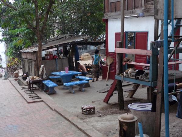Nord Laos - Luang Prabang : Quartier historique