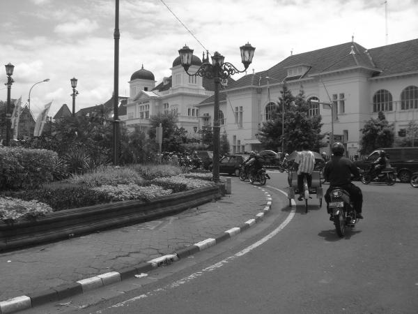 Java - Yogyakarta : Bâtiment administratif