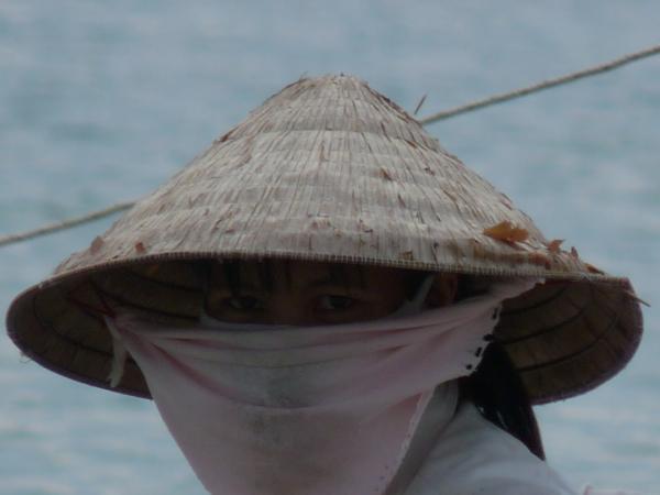 Vietnam - Phú Quốc : Pêcheuse