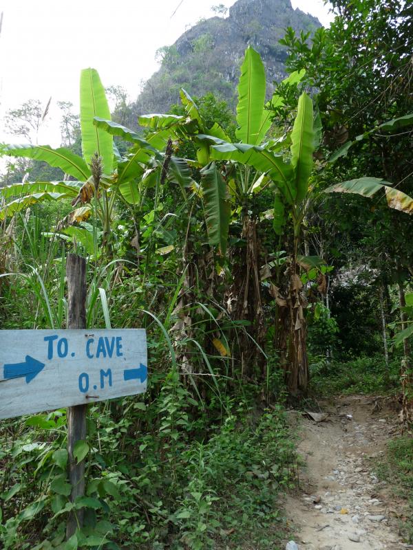 Nord Laos - Vang Vien : Enfin, la grotte !