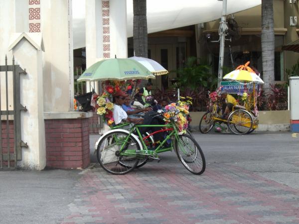 Melaka : Trishaws