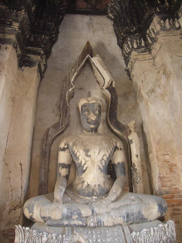 Thaïlande - Ayutthaya : Wat Chai Watthanaram