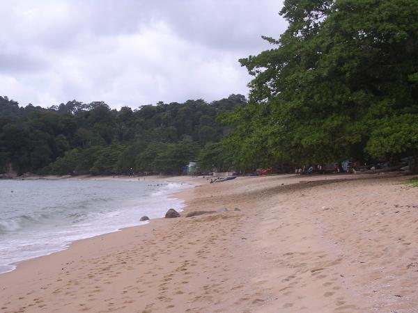 Pulau Pangkor : L'autre côté de The beach