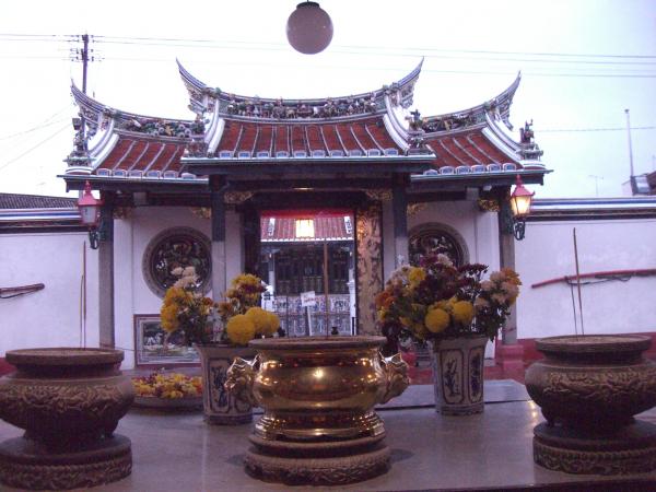 Melaka : Cheng Hoon Teng Temple (suite )