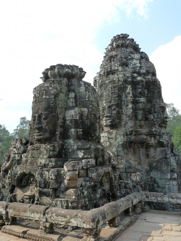 Cambodge - Angkor : Le Bayon