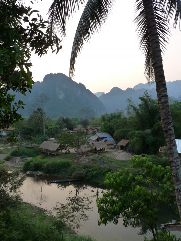 Nord Laos - Vang Vien