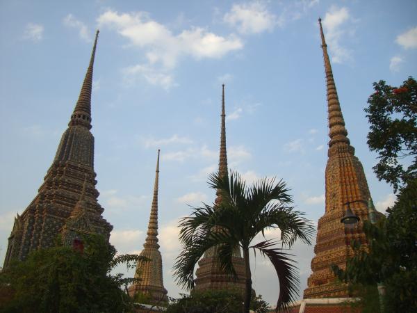 Thaïlande - Bangkok : Temple de Wat Pho
