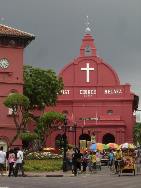 Melaka : Vestige de la chrétienneté hollandaise...