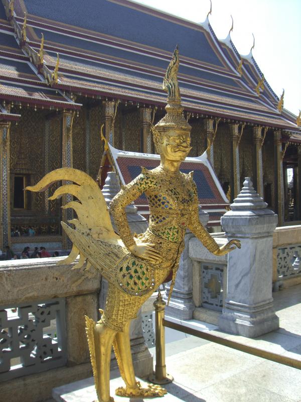 Thaïlande - Bangkok - Le Grand Palais