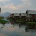 Birmanie - Lac Inle : Village lacustre intha