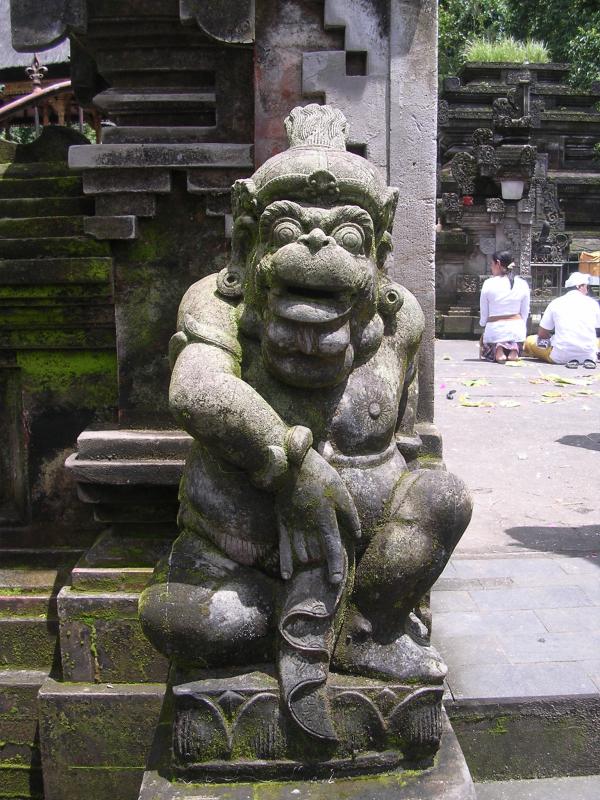 Bali - Pura Tirta Empul : Anuman