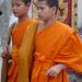 Thaïlande - Nong Khai : Jeunes novices