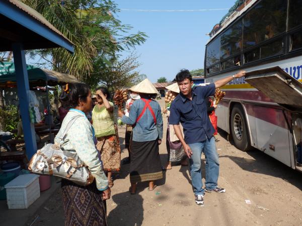 Laos - Route de Savannakhet