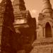Thaïlande - Sukhothai : Wat Mahathat