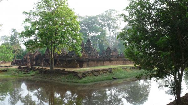 Cambodge - Angkor : Banteay Srei
