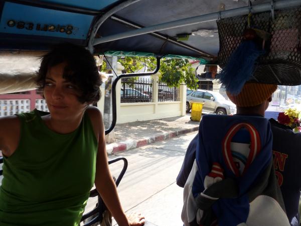 Thaïlande - Nong Khai : En route pour la frontière