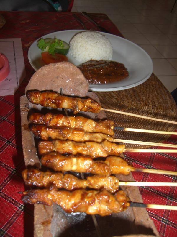 Bali - Legian : Chicken Satay