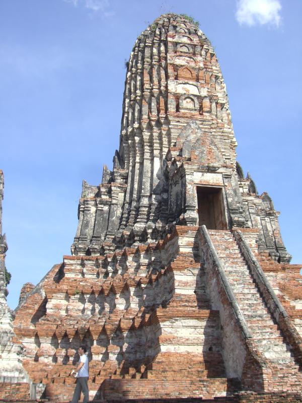 Thaïlande - Ayutthaya : Wat Chai Watthanaram