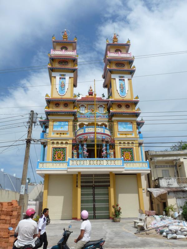 Vietnam - Phú Quốc : Temple chinois à Duong Dong