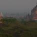 Birmanie - Bagan : Plaine de Bagan et Temple d'Htilominlo