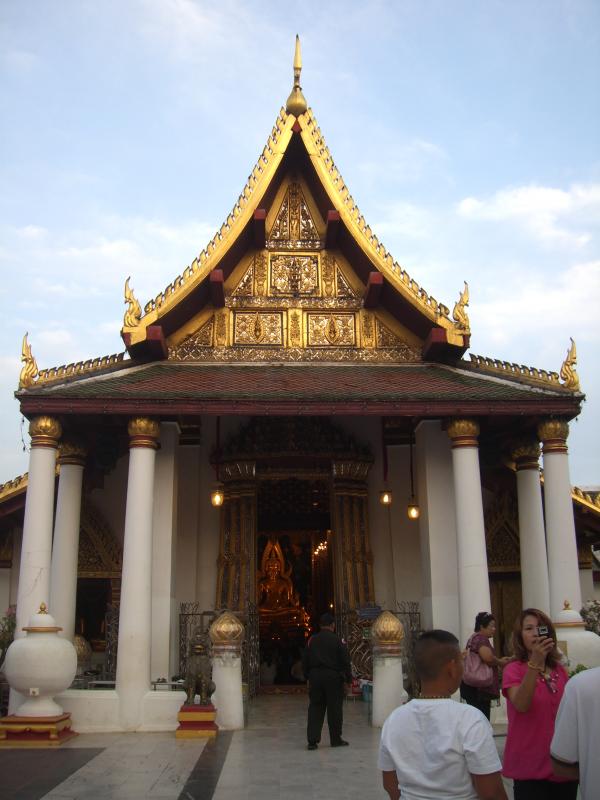 Thaïlande - Phitsanulok : Wat Phra Si Ratana Mahathat