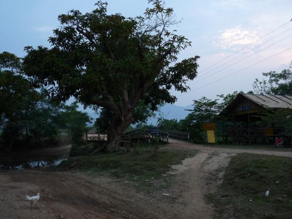 Nord Laos - Vang Vien : Fin de l'excursion
