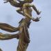 Bali - Ubud : Sculpture sur le toit du musée Blanco