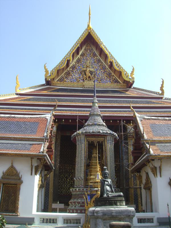 Thaïlande - Bangkok - Le Grand Palais