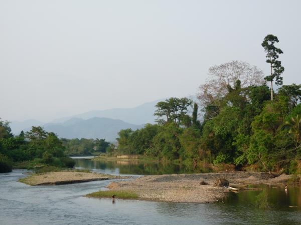 Nord Laos - Vang Vien : La Nam Song