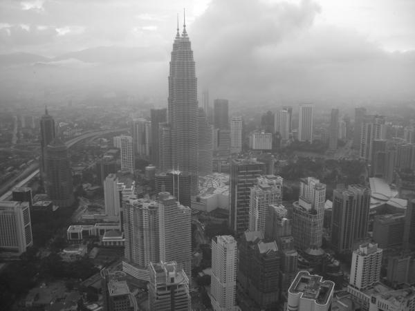 Kuala Lumpur : P'tite photo d'art de la So