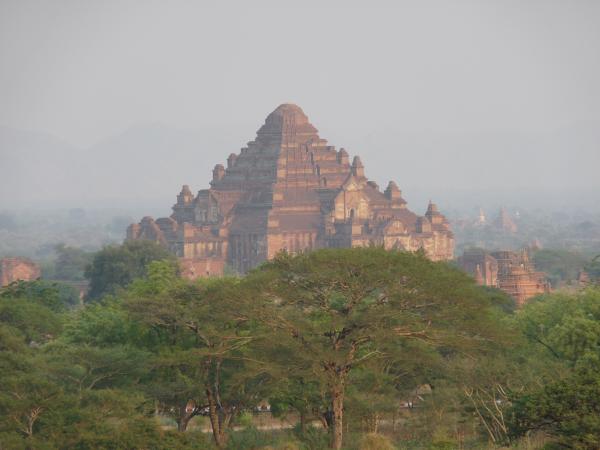 Birmanie - Bagan : Le Dhammayangyi