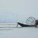 Birmanie - Lac Inle : Pêche à la nasse