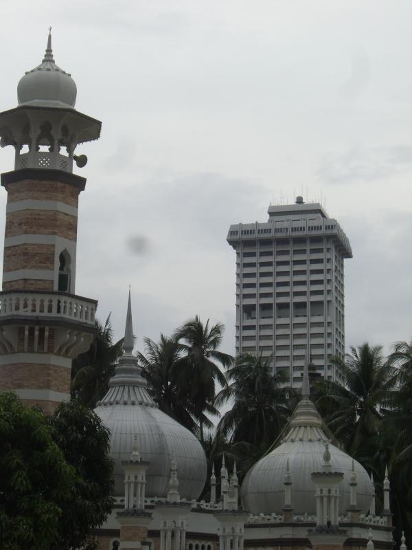 Malaisie - Kuala-Lumpur : Masjid Jamek