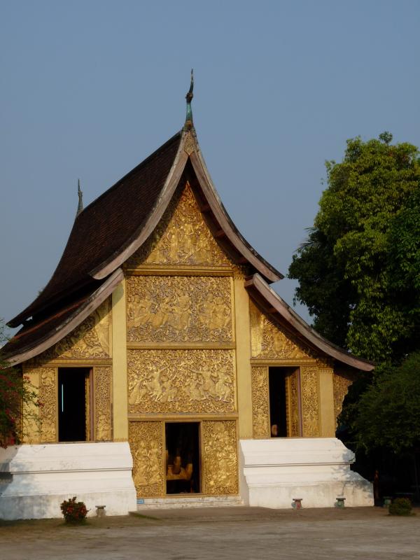 Nord Laos - Luang Prabang : Vat Xieng Thong