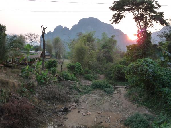 Nord Laos - Vang Vien