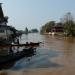 Birmanie - Village de Nyaungshwe : Canal menant au Lac Inle