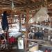 Birmanie - Lac Inle : Atelier de tissage