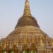 Birmanie - Rangoon : La pagode Shwedagon