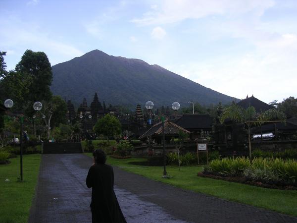Bali - Besakih ou le temple interdit