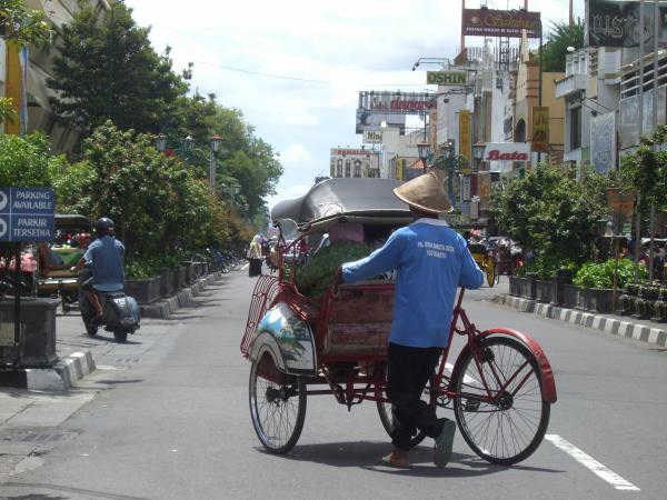 Java - Yogyakarta : Jalan Malioboro