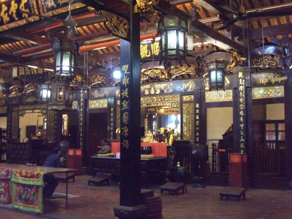 Melaka : Cheng Hoon Teng Temple