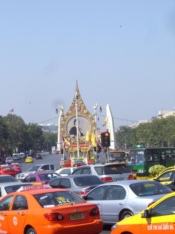 Thaïlande - Bangkok : Democracy monument